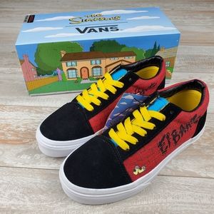 Vans X Simpsons Old Skool El Barto
